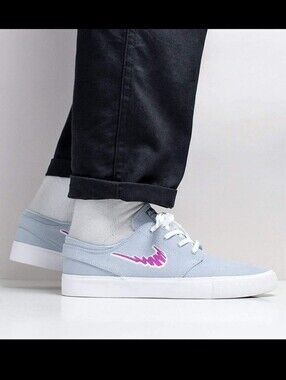 Nike SB Zoom Stefan Janoski RM Light Armory Blue Vivid Purple - 6.5 Mens